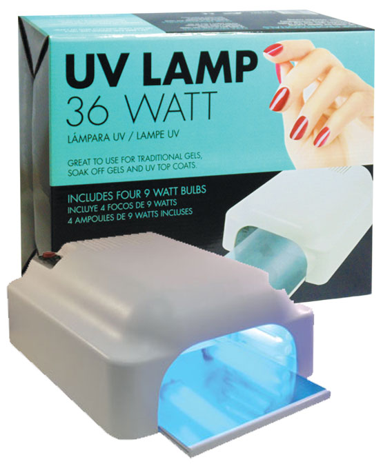 Professional UV Lamp 36 watt Fernanda's Beauty &amp; Spa Supplies