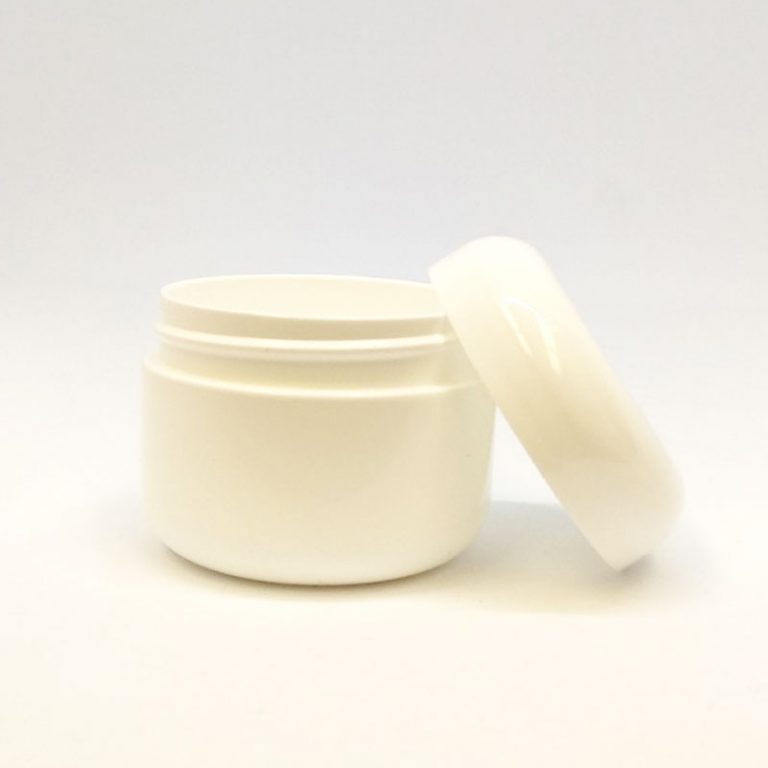 Cream Jar White Dome Lid - Fernanda's Beauty & Spa Supplies