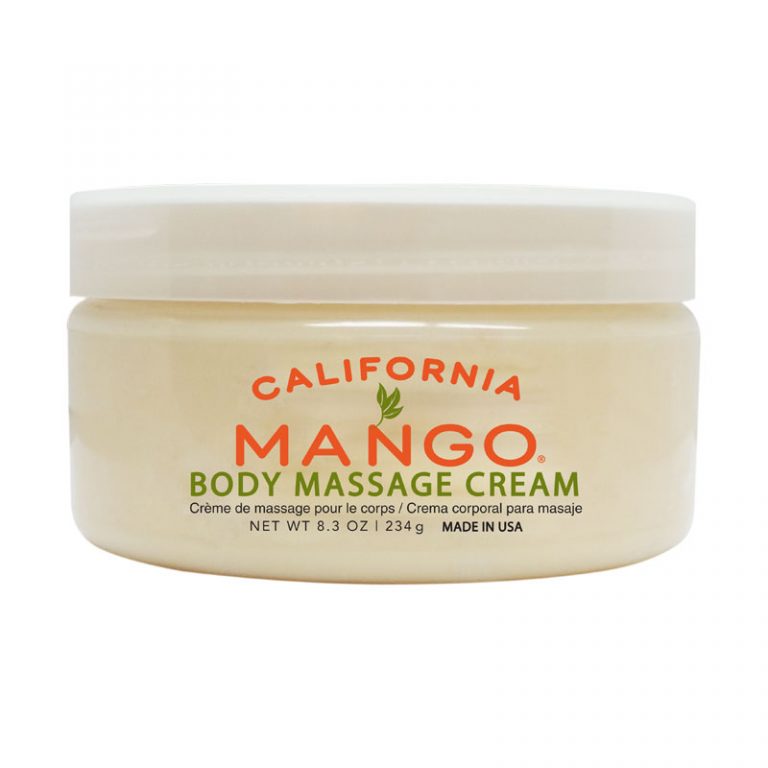 California Mango Body Massage Cream Fernandas Beauty And Spa Supplies