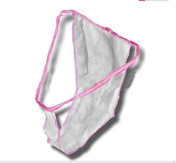 Thickened Disposable Thong Panties Women's Disposable Bikini