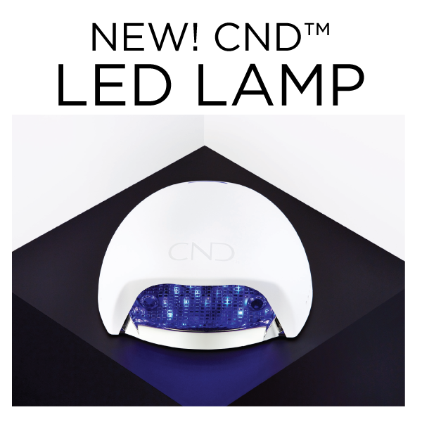 CND LAMP A PATENTED CURING TECHNOLOGY Fernanda's Beauty Spa Supplies