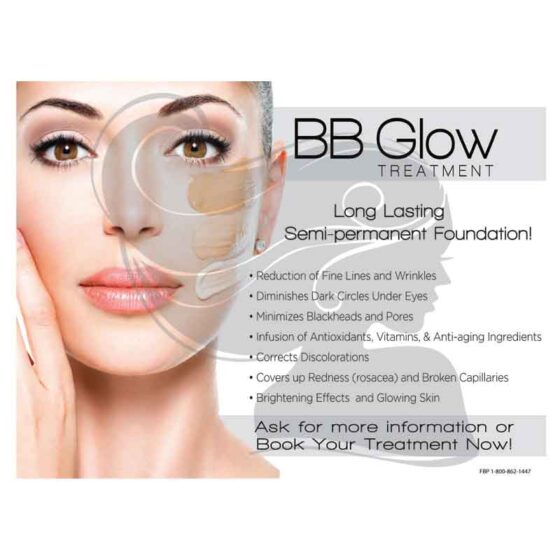 BB Glow Poster - 24 X 20 - Fernanda's Beauty & Spa Supplies