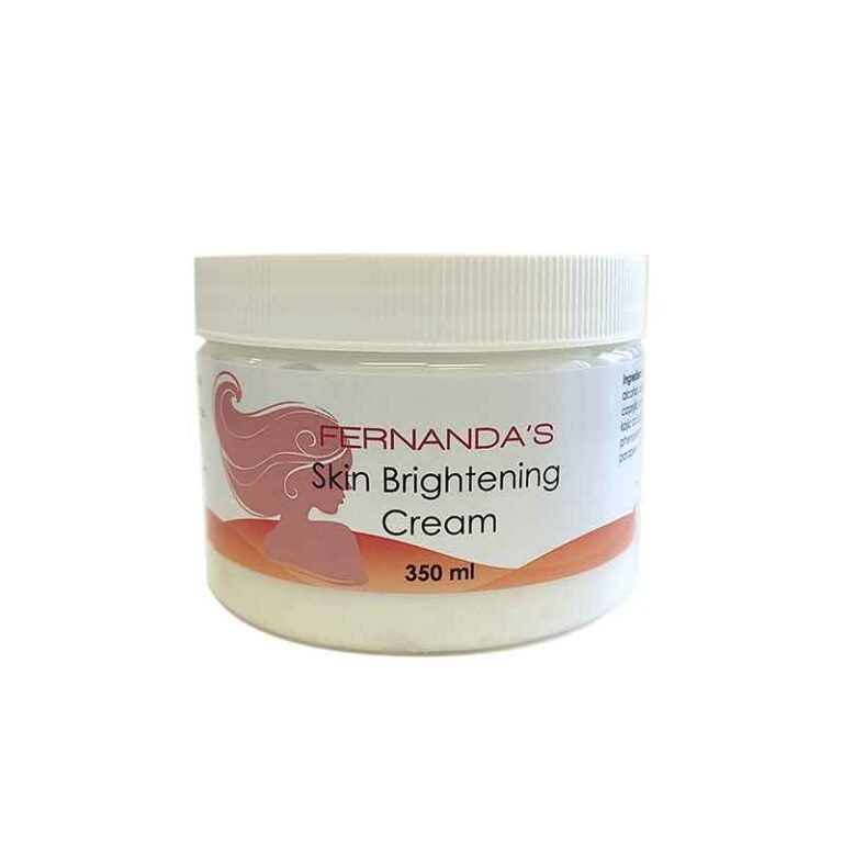 Fernandas Skin Brightening Cream Fernandas Beauty And Spa Supplies