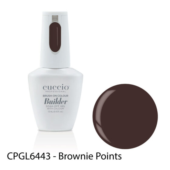 Cuccio Pro Brush-on Colour Builder Dark Shades Collection