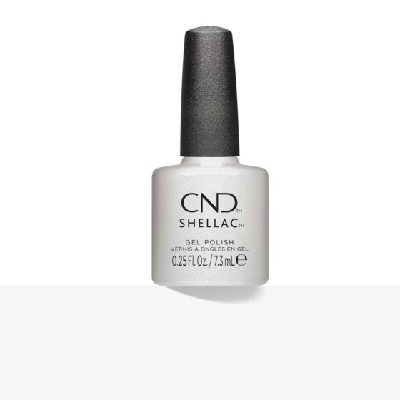 CND Shellac -  PEARLWIND