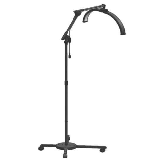 Moon Light Beauty LED Floor Lamp with Wheels